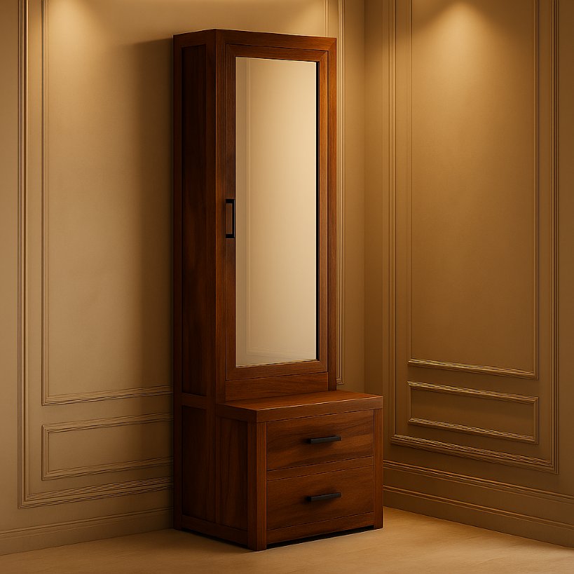 Aangan Compact Mirror Dresser