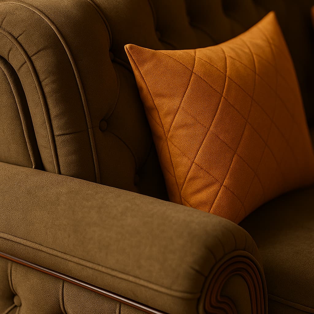 Aangan Regal Chester 7-Seater Premium Sofa Set