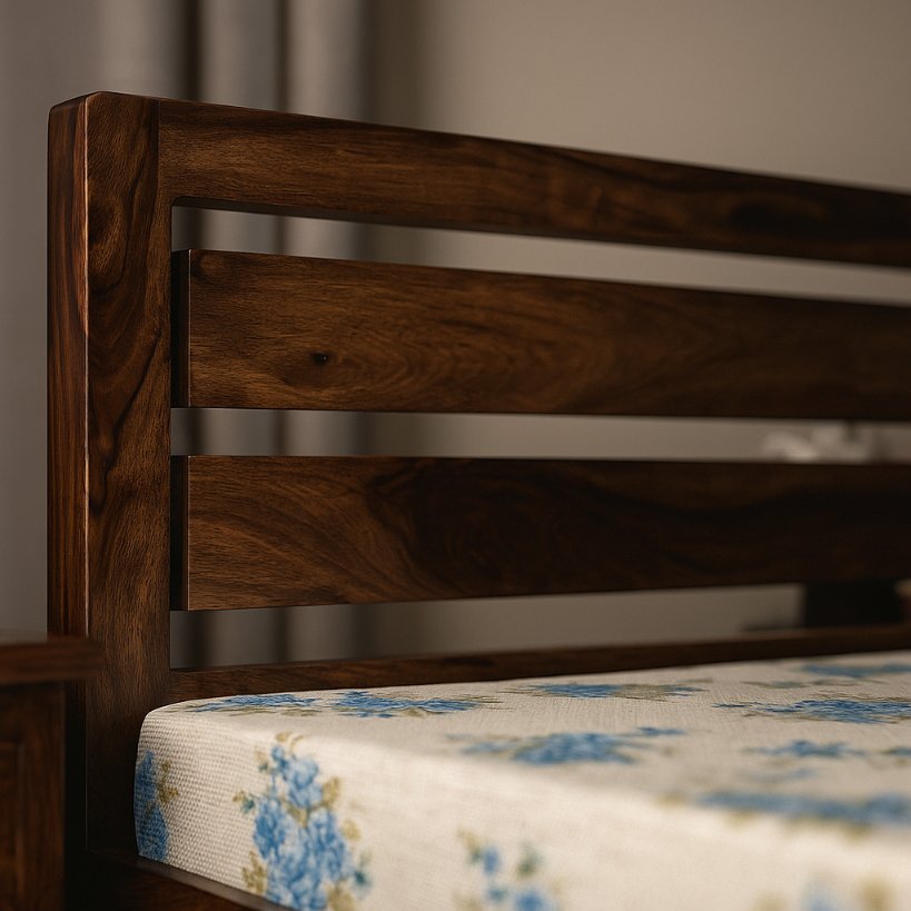 Aangan Modern Panel Bed