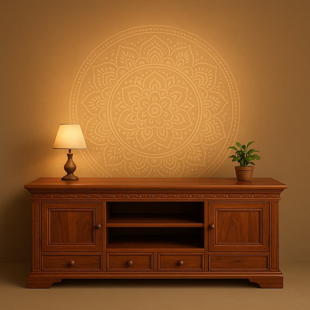 TV CABINET & WARDROBES