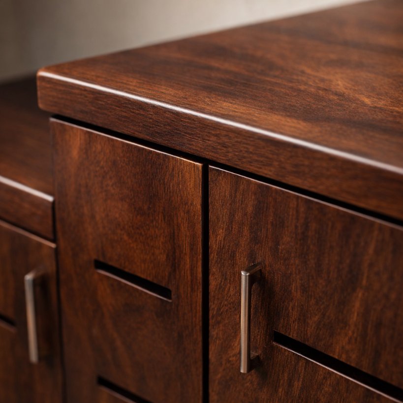 Aangan Modern Solid Wood Modular Shoe Rack with Seating Unit