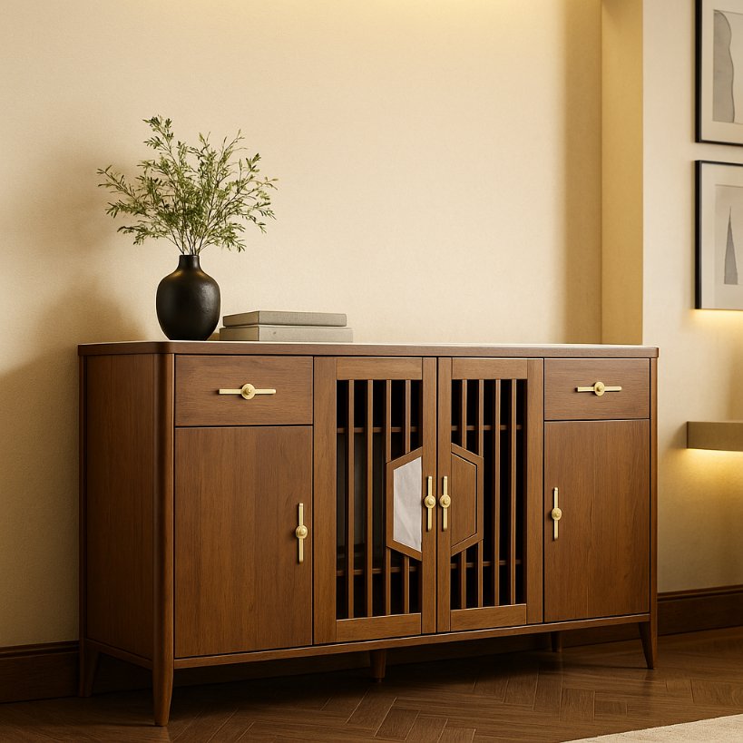 Aangan Luxe Geometric Console Unit