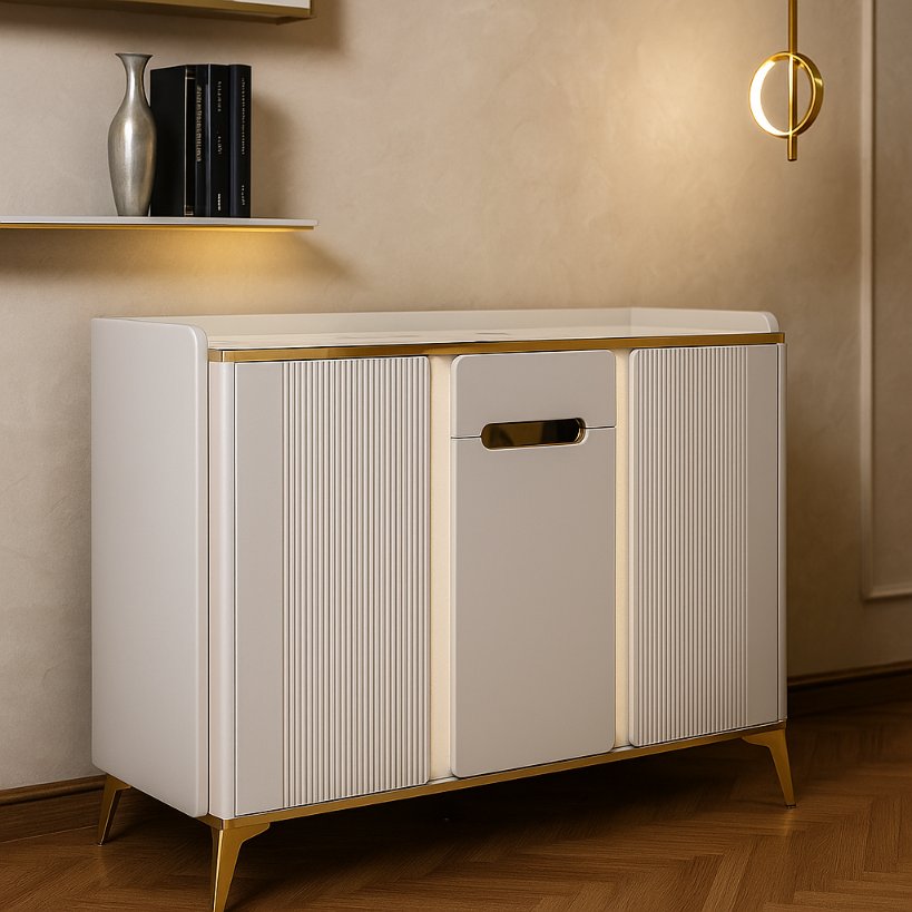 Aangan Luxe Marble TV Panel Unit