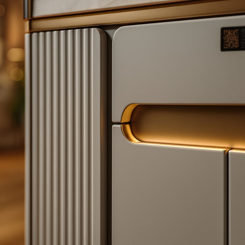 Aangan Modern LED TV Console