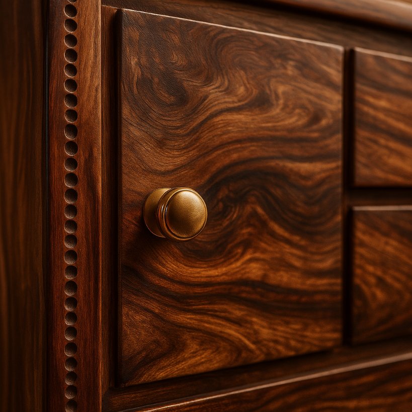 Aangan Classic Solid Wood Sideboard