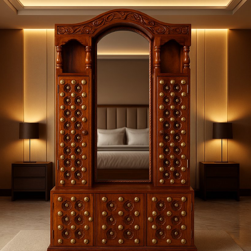 Aangan Royal Knob Dresser