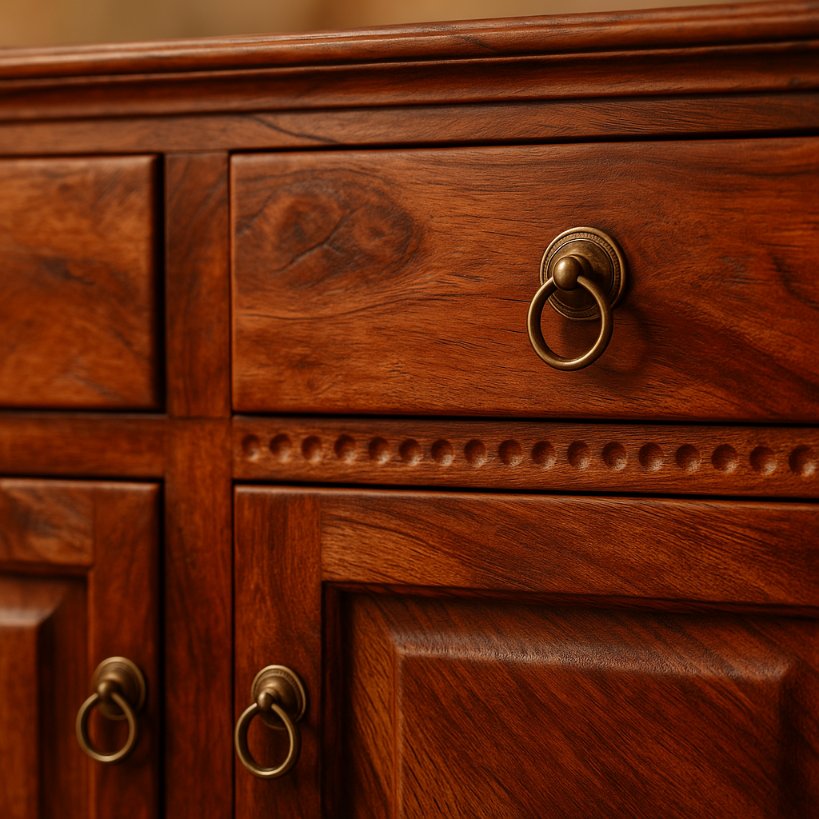 Aangan Classic Solid Wood Sideboard