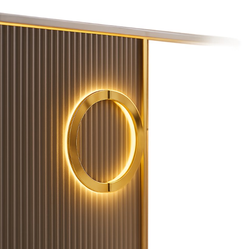 Aangan Modern LED Wall Console