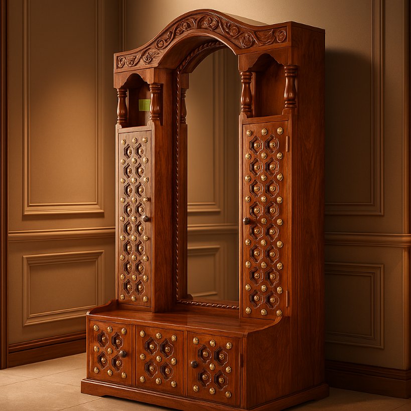 Aangan Royal Knob Dresser