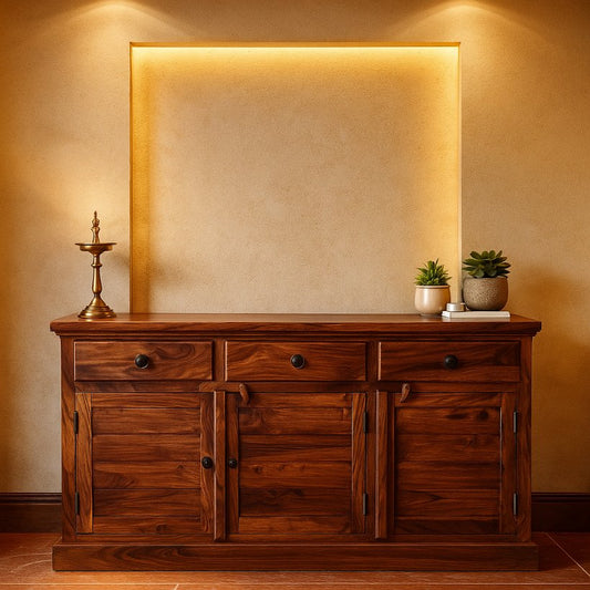 Aangan Classic Sheesham Storage Console
