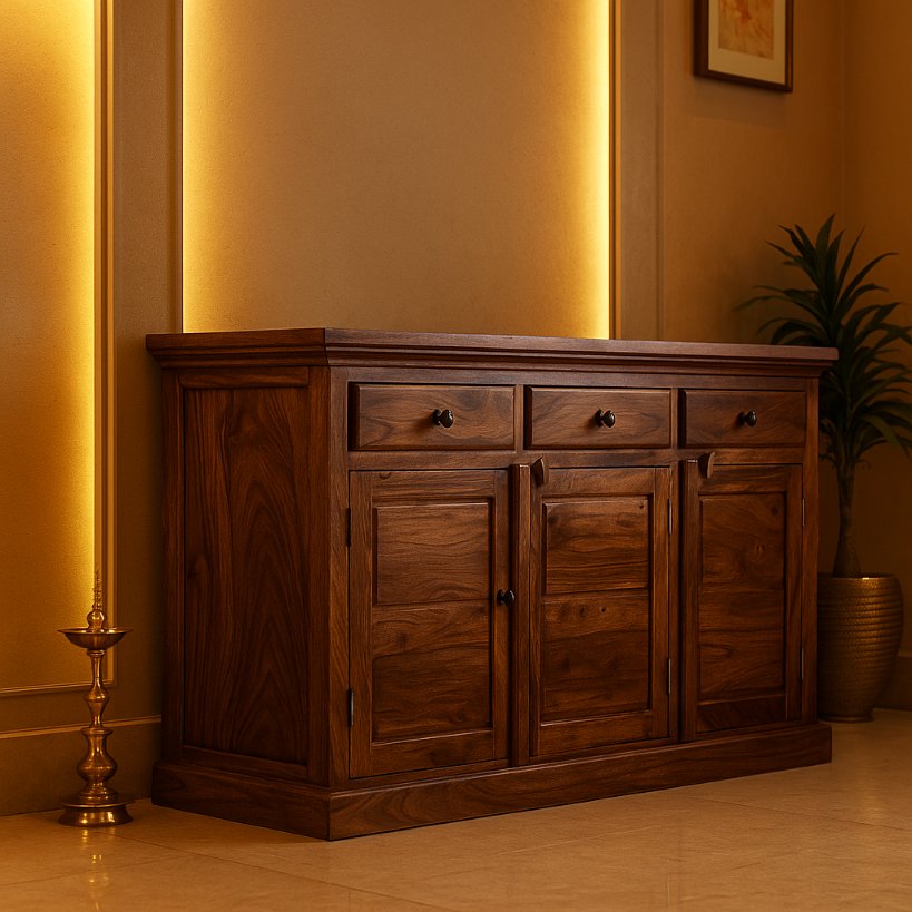 Aangan Classic Sheesham Storage Console